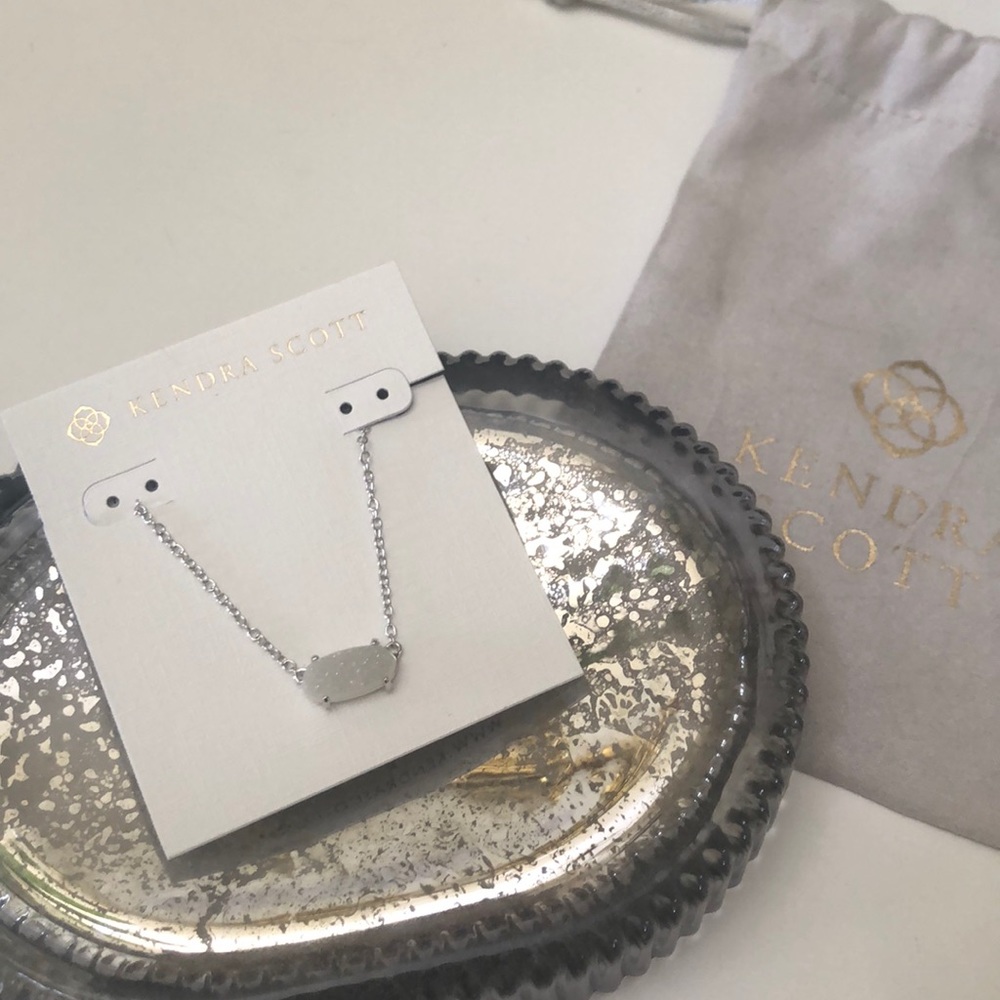 NWT Ever Kendra Scott Drusy Necklace